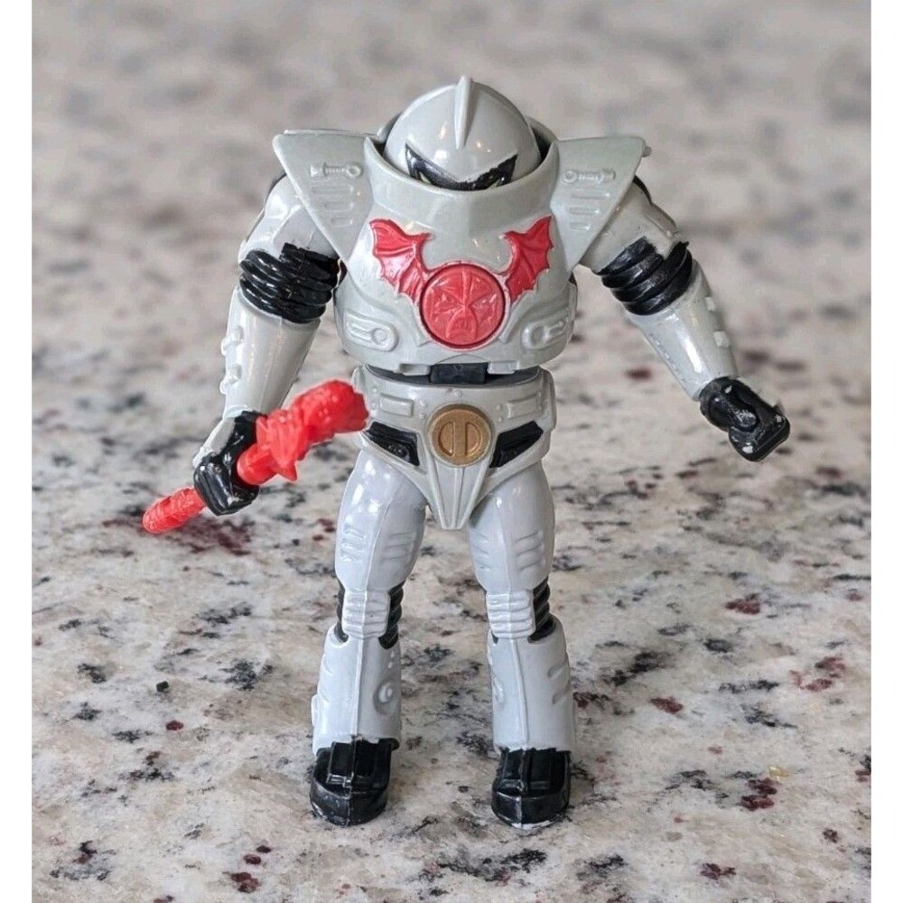 Vintage 1985 Horde Trooper He-Man Masters Of The Universe New Leg Band Complete